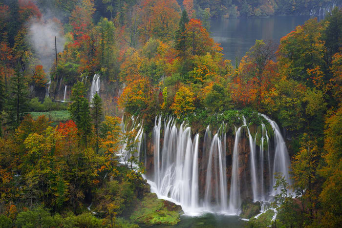 22. Plitvice Lakes National Park, Croatia sh