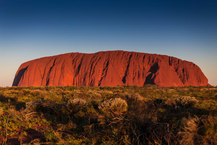 24 Uluru -Kata Tjuta NP Australia sh