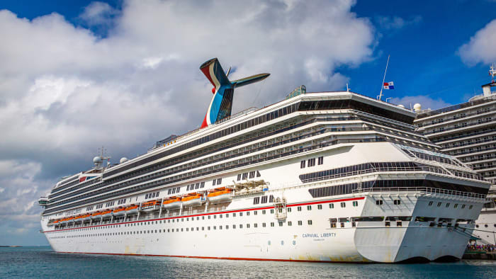 Carnival Cruise Line Lead JS