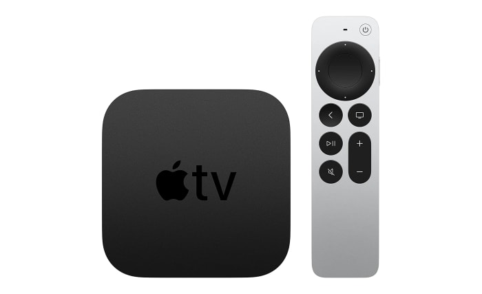 apple tv 4k with new siri remote 2020