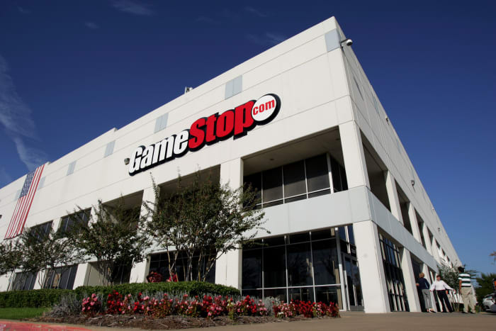 Figure 1: GameStop Stock’s Direct Registration Is Increasing. Free Float Is Being Locked Up.
