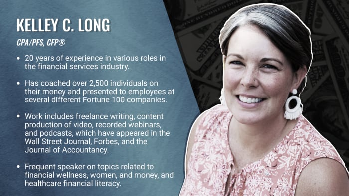 Biografija: Kelly C. Long, CPA/PFS, CFP®