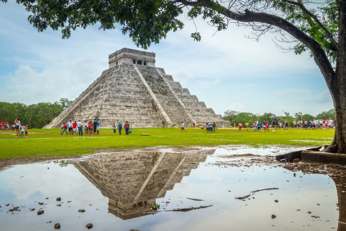 2 chichen itza mexico yucatan cancun sh