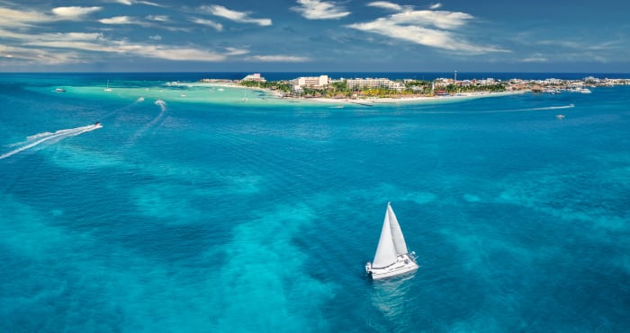 4 isla mujeres cancun mexico sh