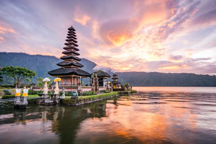 5 bali Pura Ulun Danu Bratan, Hindu temple sh