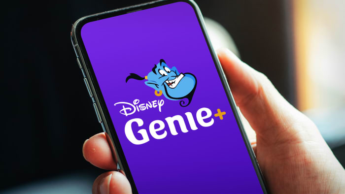 Disney Genie Lead JS