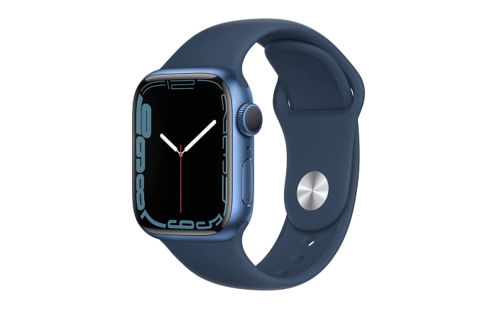 apple watch series 7 blue
