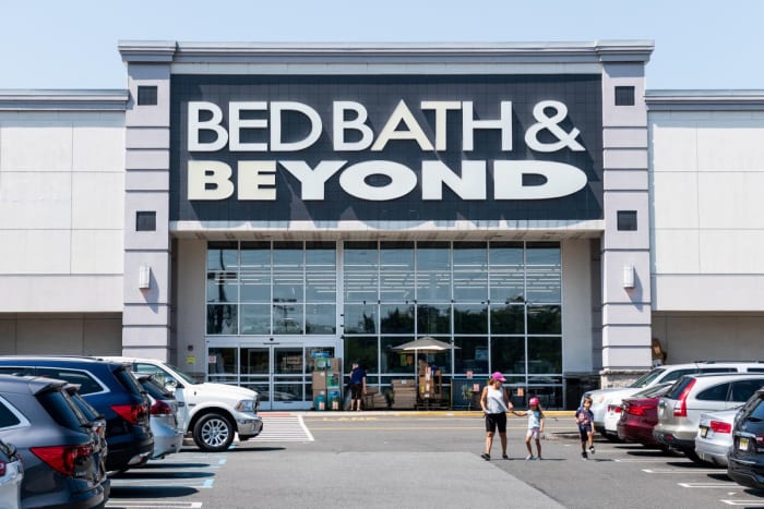 Figure 1: Bed Bath & Beyond: Is There Any Hope for This Stock?