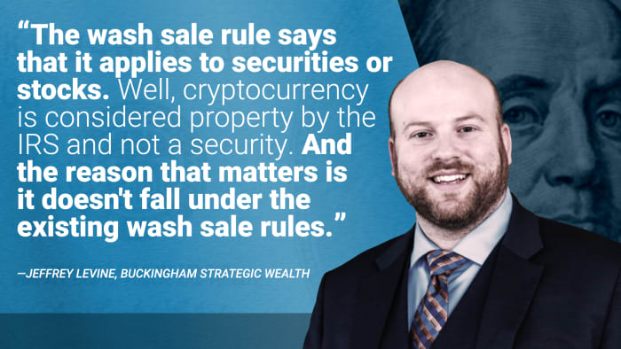 does wash rule apply to crypto