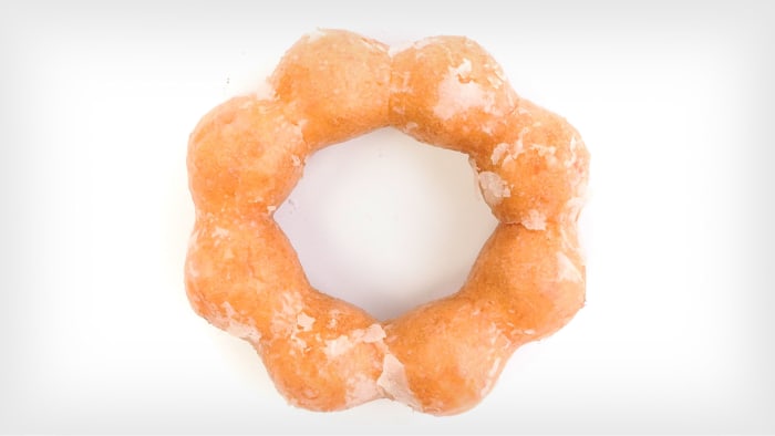 Mochi donuts INSIDE image JS