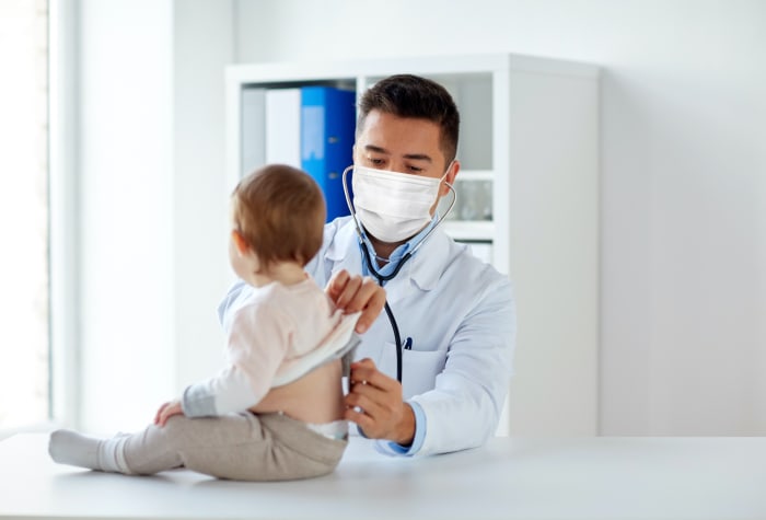 health care dr baby pediatrician sh