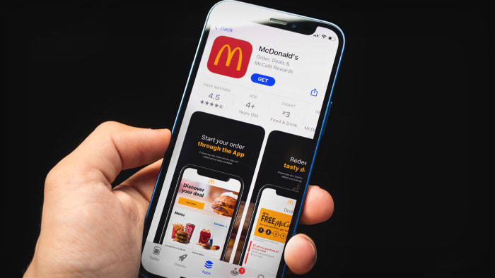 McDonald's App Lead JS