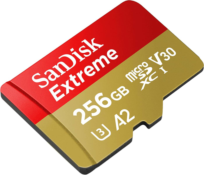 sandisk 256GB microsd card