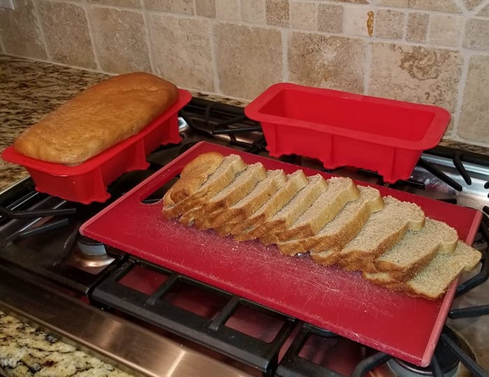 silicone bread pan