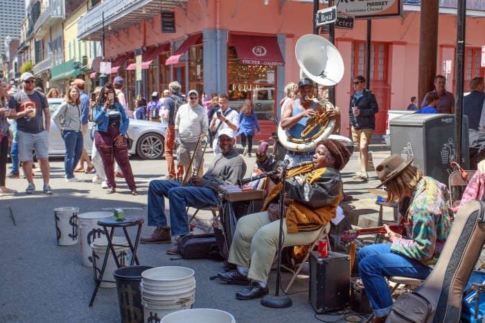 louisiana new orleans sh