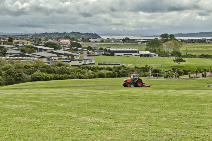 23 new zealand auckland mowing sh