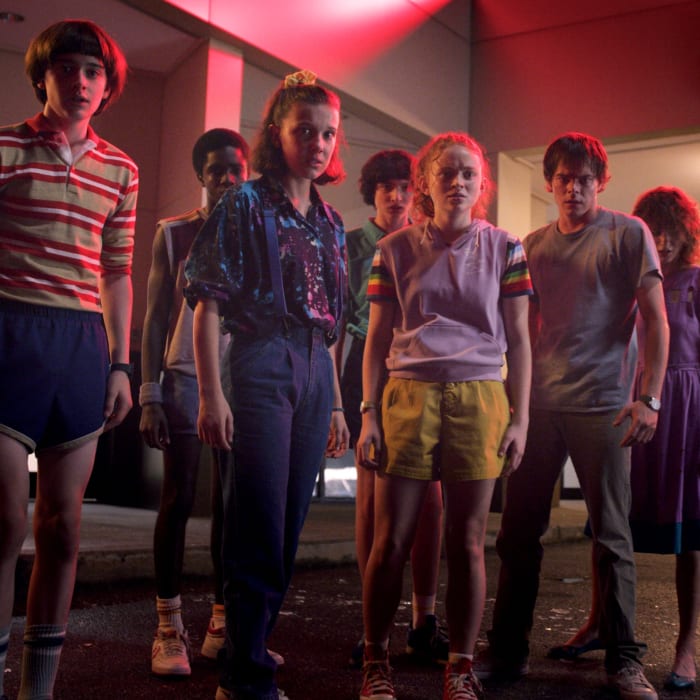 Figure 2: The fourth season of Stranger Things was the main content highlight of the quarter, as expected.