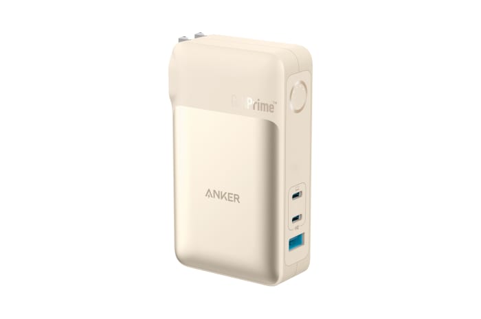 anker 733 ganprime charger and powerbank