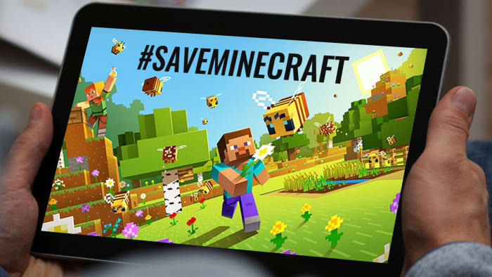 #Save Minecraft Lead JS