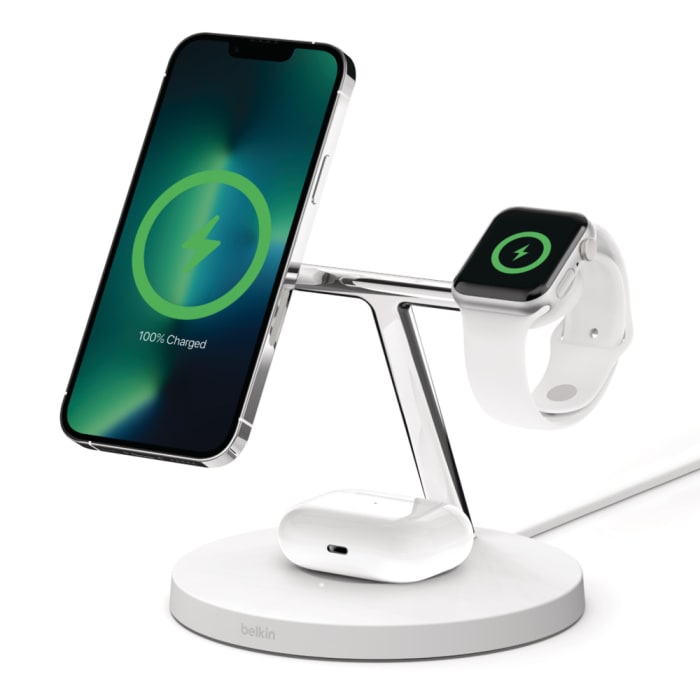 belkin 3-in-1 charging stand