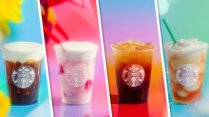 Starbucks Summer Menu Lead JS