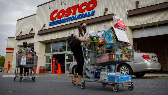 Costco 領導 JS