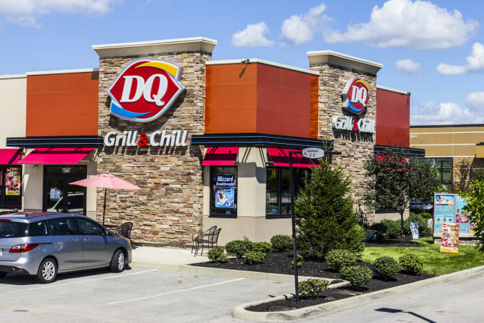 dq dairy queen indiana sh