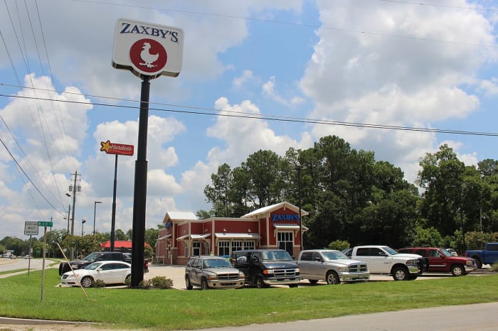 Zaxby's georgia