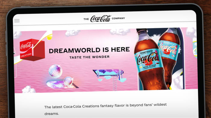 Coca Cola Dreamworld Lead JS