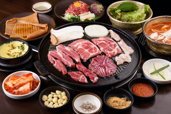 10 Korean barbecue