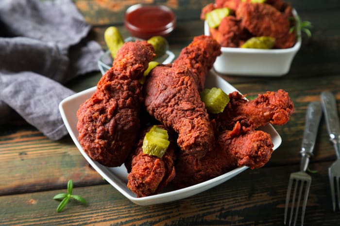 11 nashville hot chicken sh