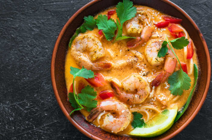 23 Malaysian laksa sh