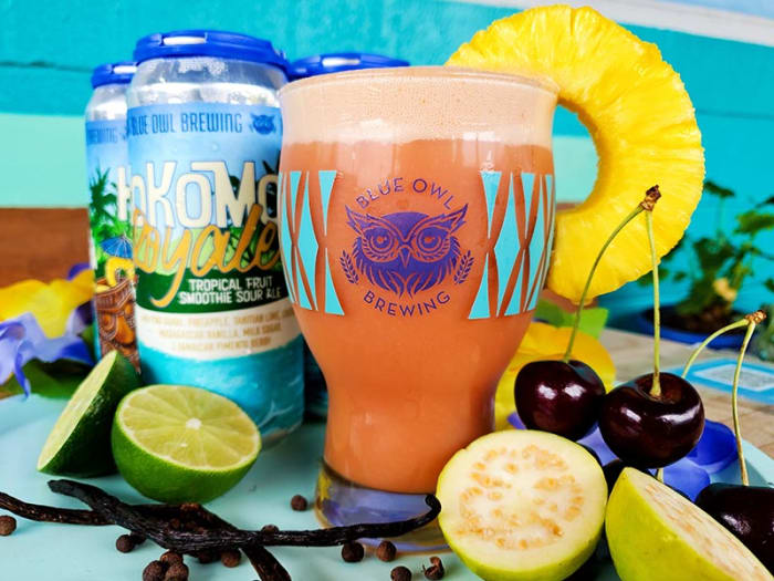 29 smoothie beer Blue Owl Brewing