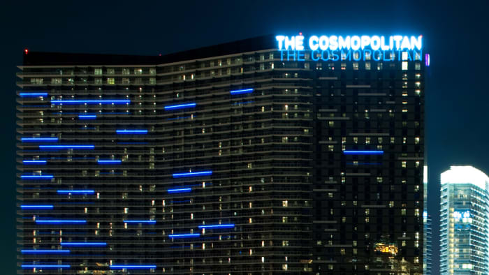 Las Vegas Hotel Cosmopolitan Lead KL