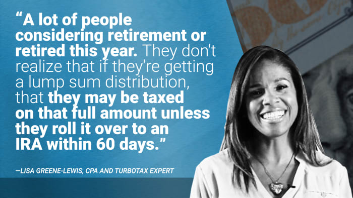 Quote: Lisa Greene-Lewis, CPA and TurboTax Expert