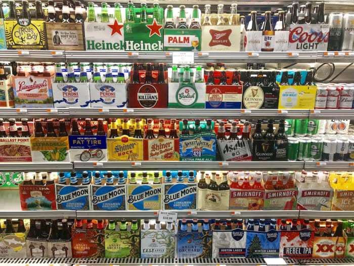 30 beer choices 1 sh