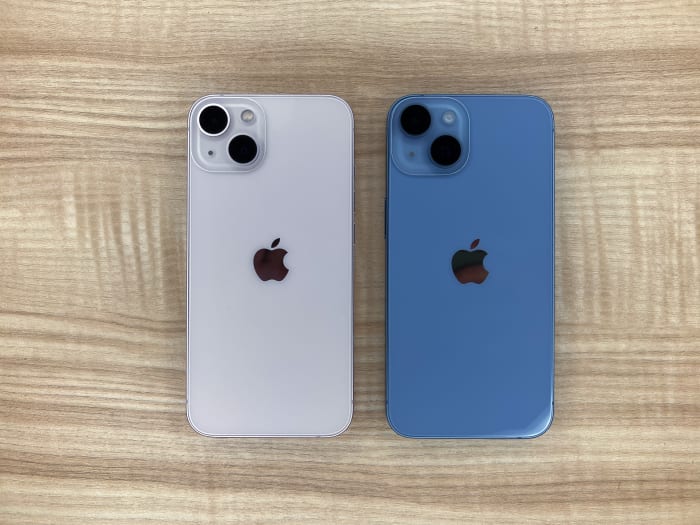 9-iphone 14 review, blue