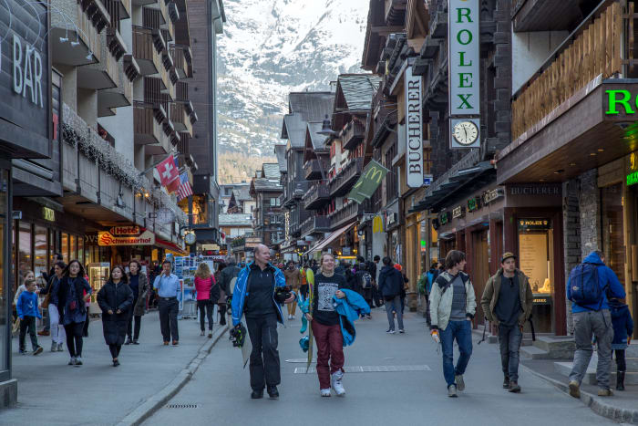 1b Zermatt Switzerland u