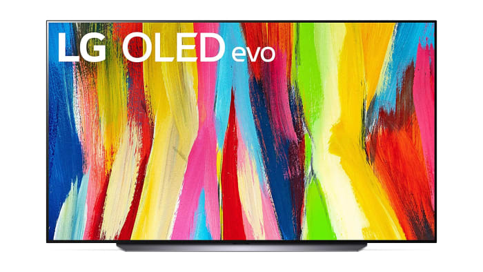 LG OLED EVO C2 4K TV