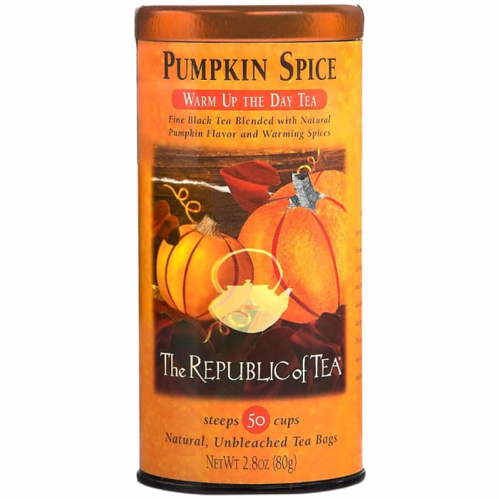 The Republic of Tea Pumpkin Spice