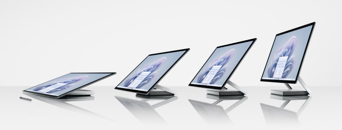 Microsoft Surface Studio 2 Plus AIO desktop