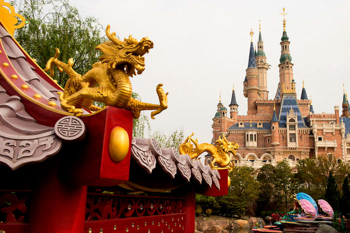 10 Shanghai Disneyland disney