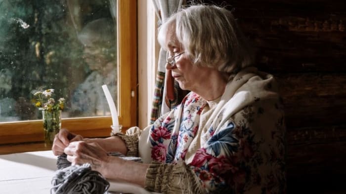 Vignette of the greatest fear of retirees