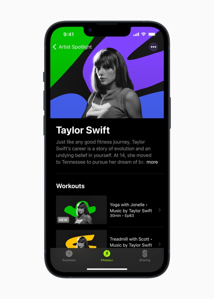 Apple-Fitness-Plus-Artist-Spotlight-Taylor-Swift
