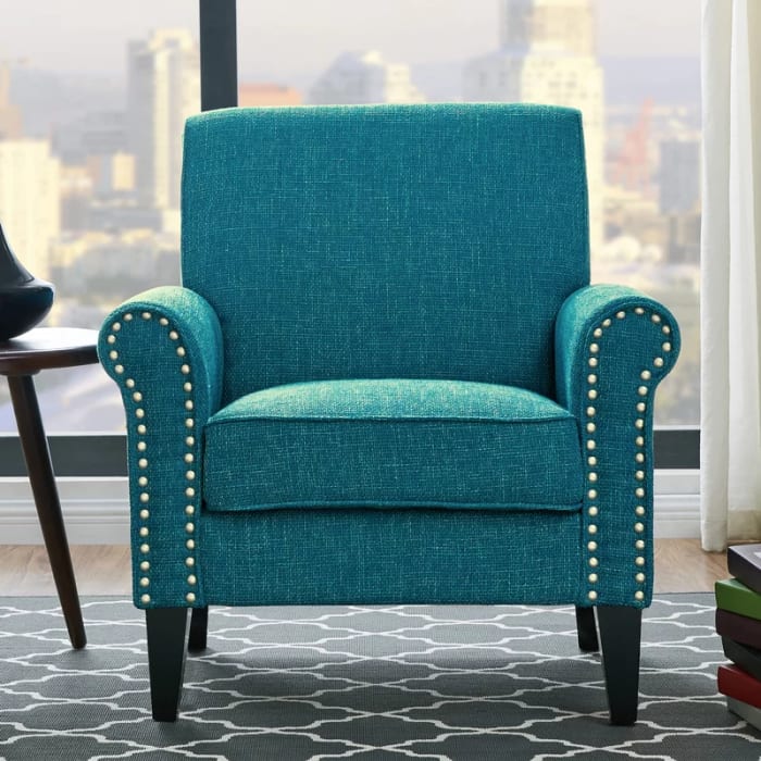 pitts upholstered armchair