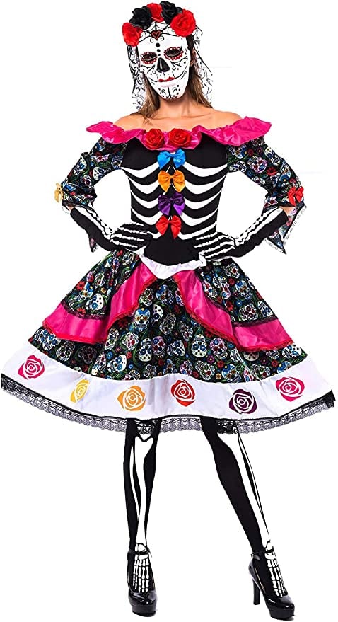 day of the dead costume