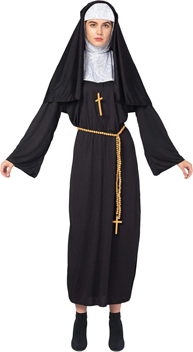 nun adult halloween costume