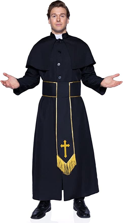 priest halloween costume