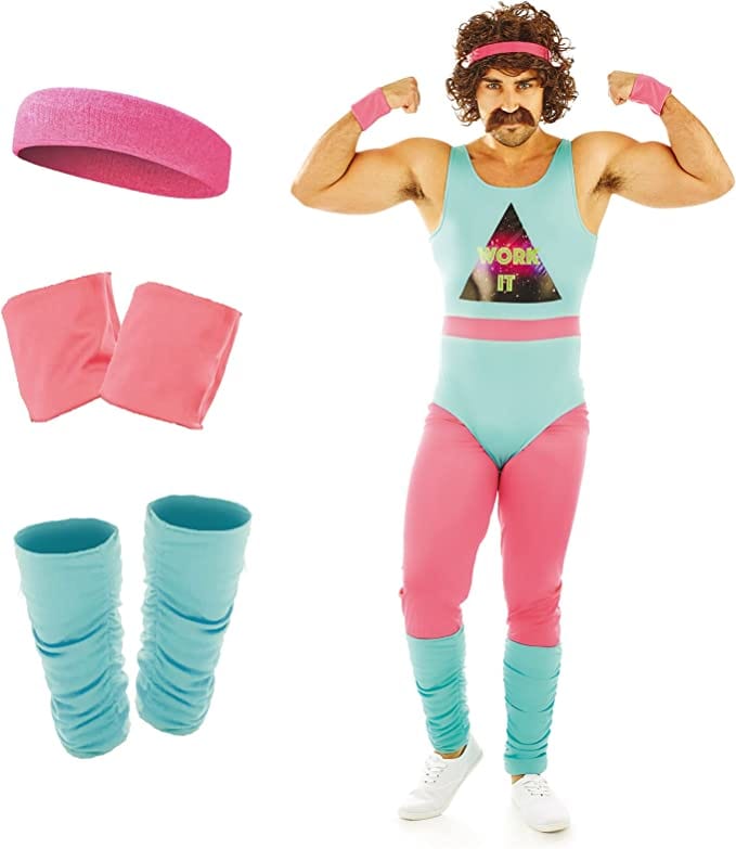 80s workout costume