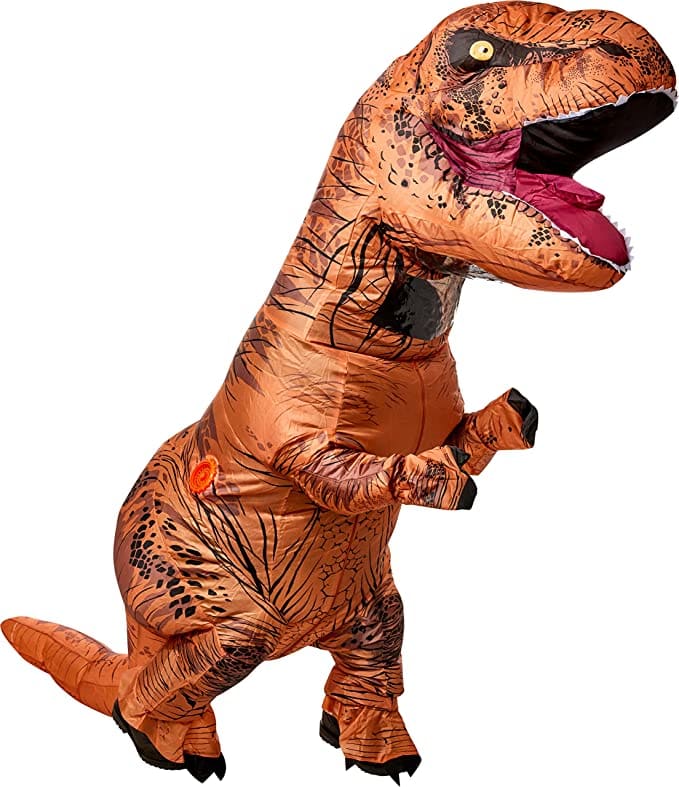 inflatable t rex costume
